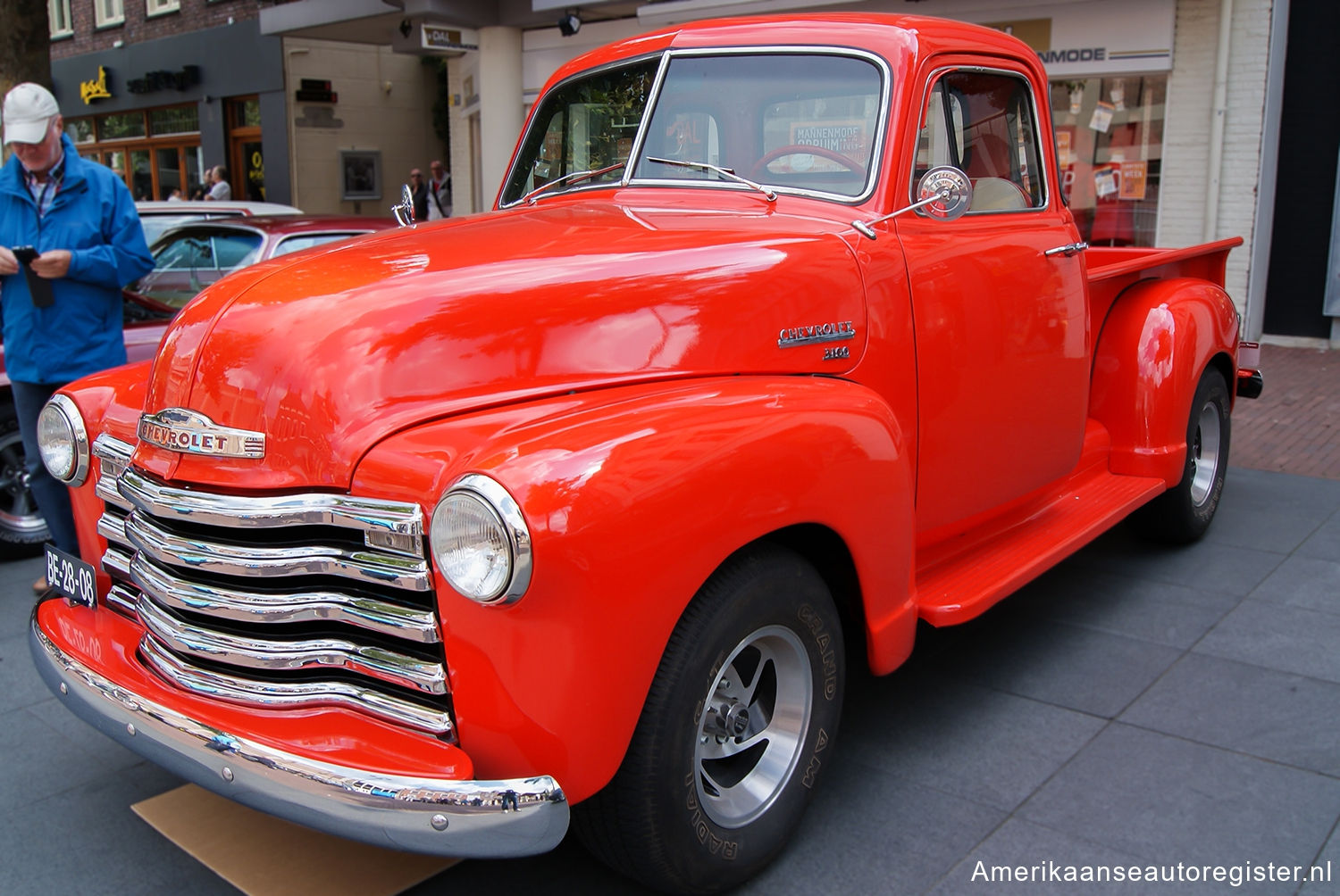 Chevrolet Advance Design uit 1952